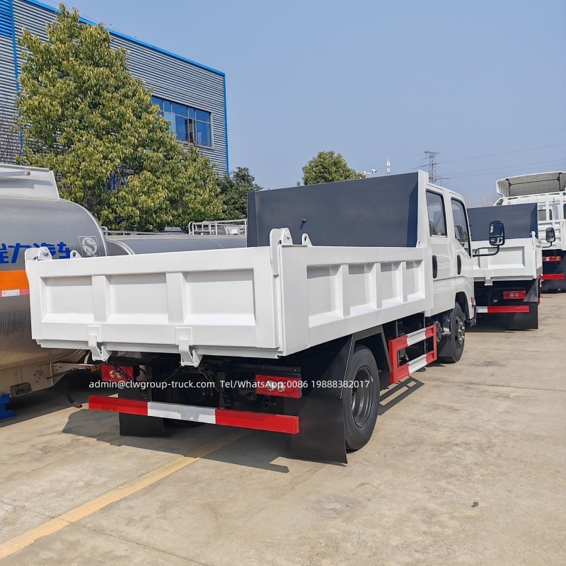 6 wheel dump truck load volume capacity