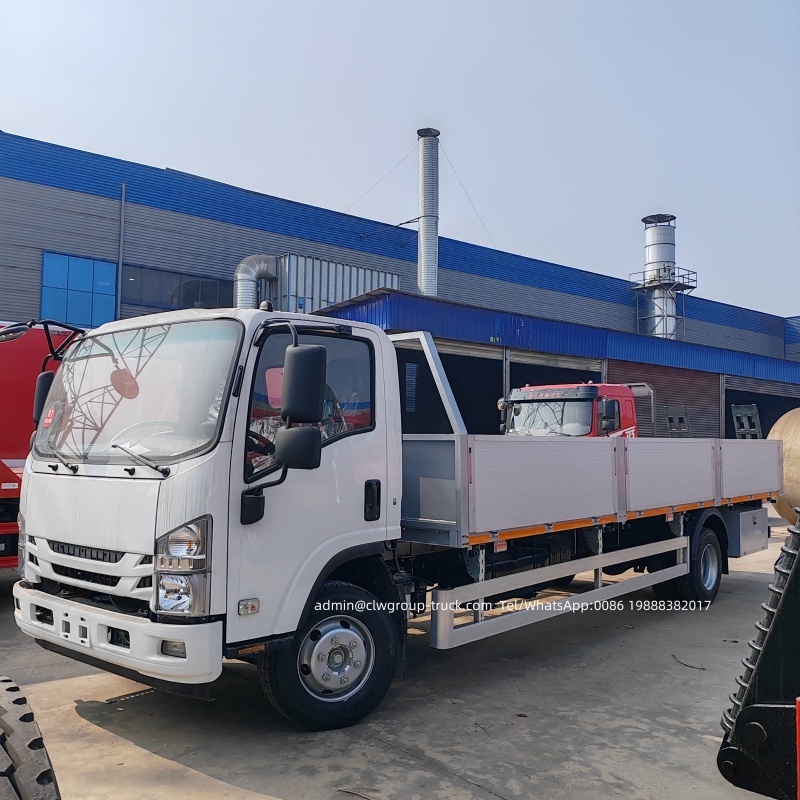 5 ton trucks cargo box