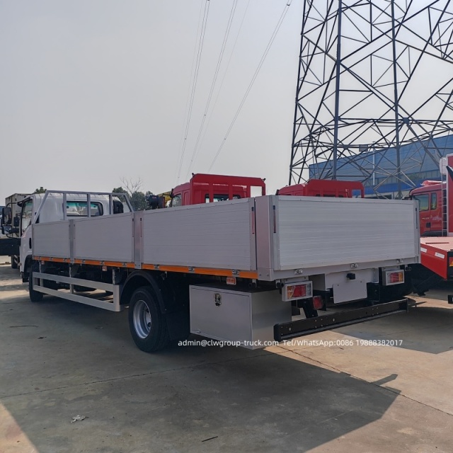 7 ton truck dimensions
