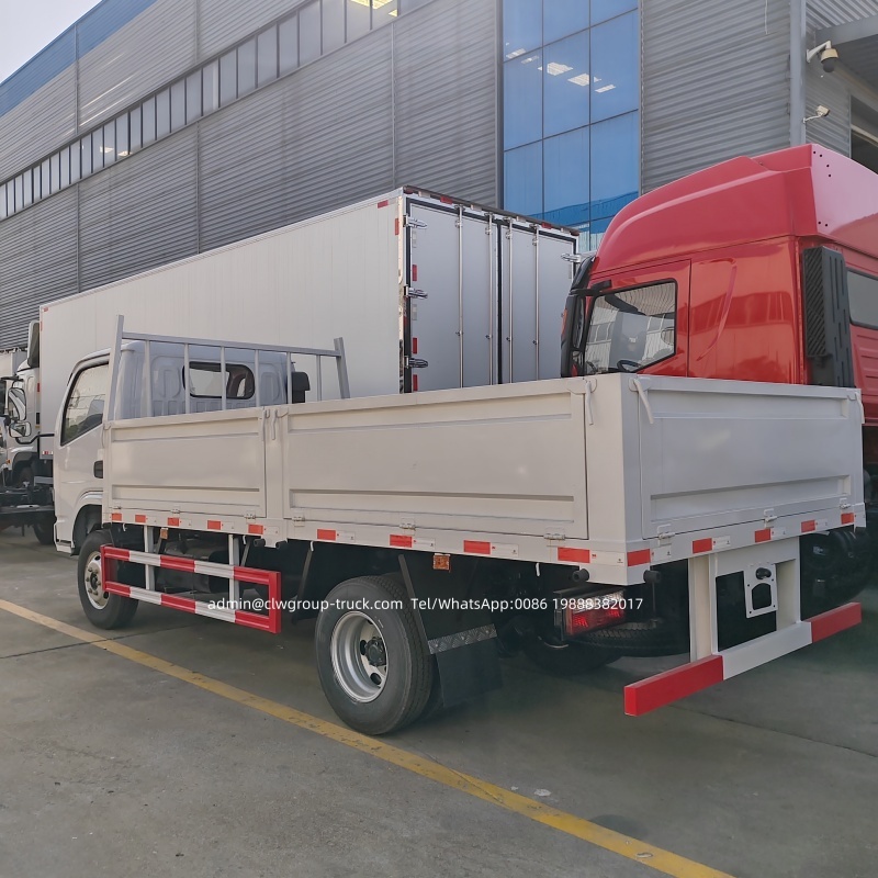 4 ton cargo truck