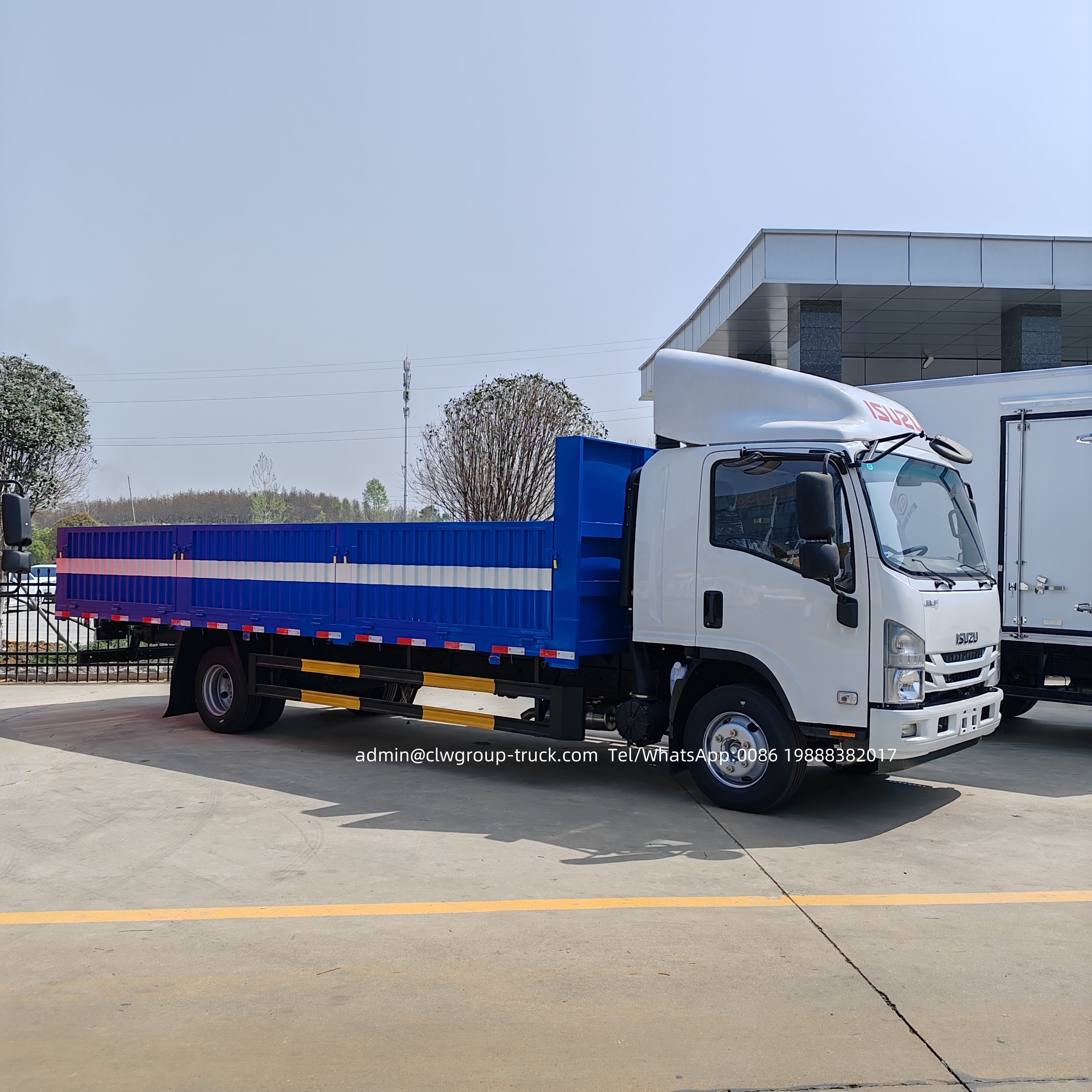 10 ton lorry