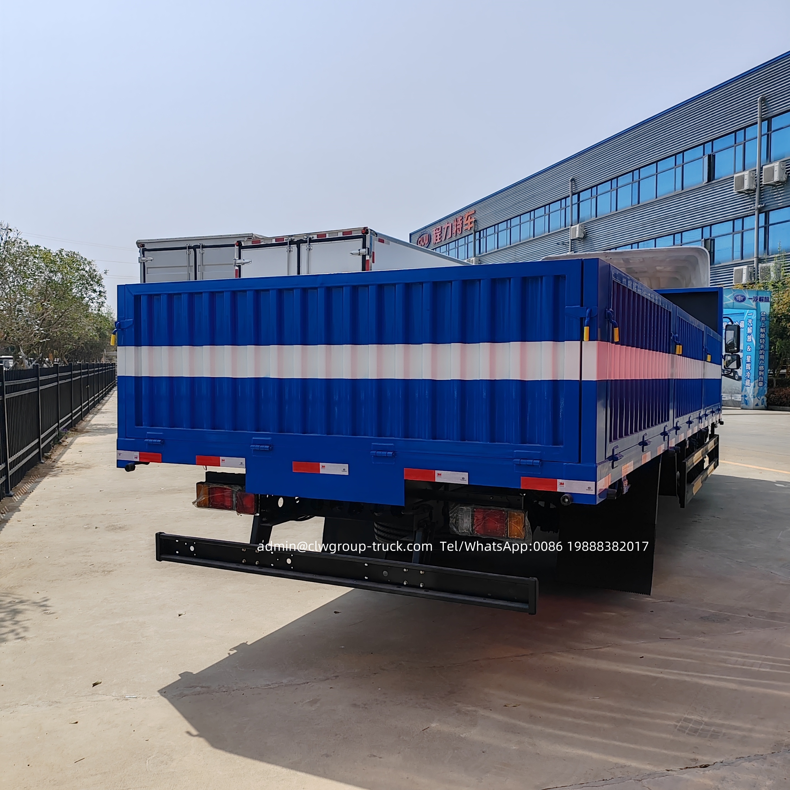 10t cargo truck dimension