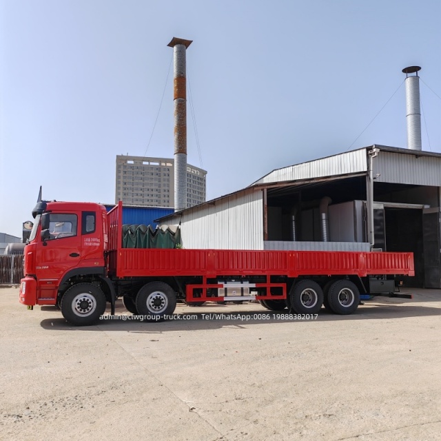 dongfeng 8x4 35tons lorry 