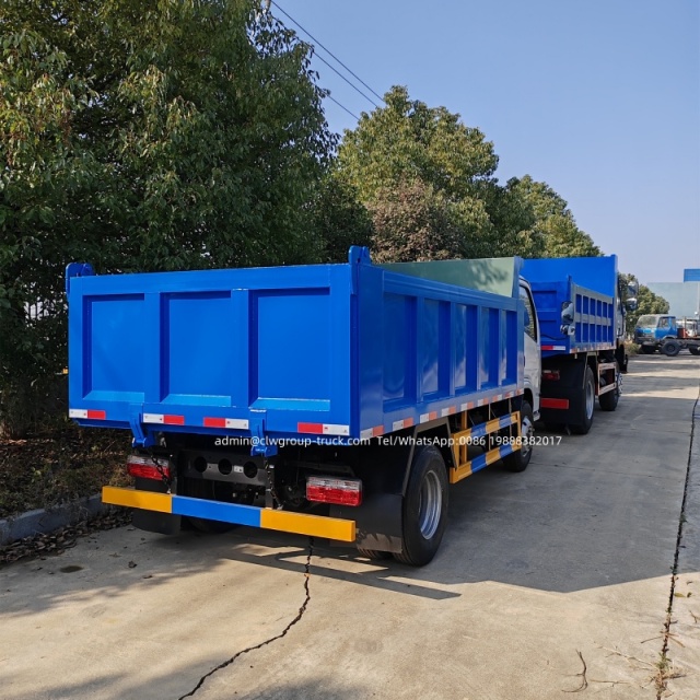 mini dongfeng dumper 
