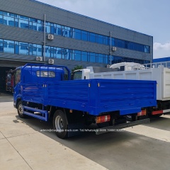 Isuzu 190hp 5m dropside light duty flat bed cargo truck,Chengli Special Automobile Co.,Ltd,Isuzu 190hp 6 wheeler 10tons 5m lorry box light flat bed cargo truck