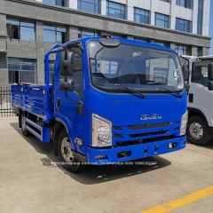 5 ton trucks cargo box