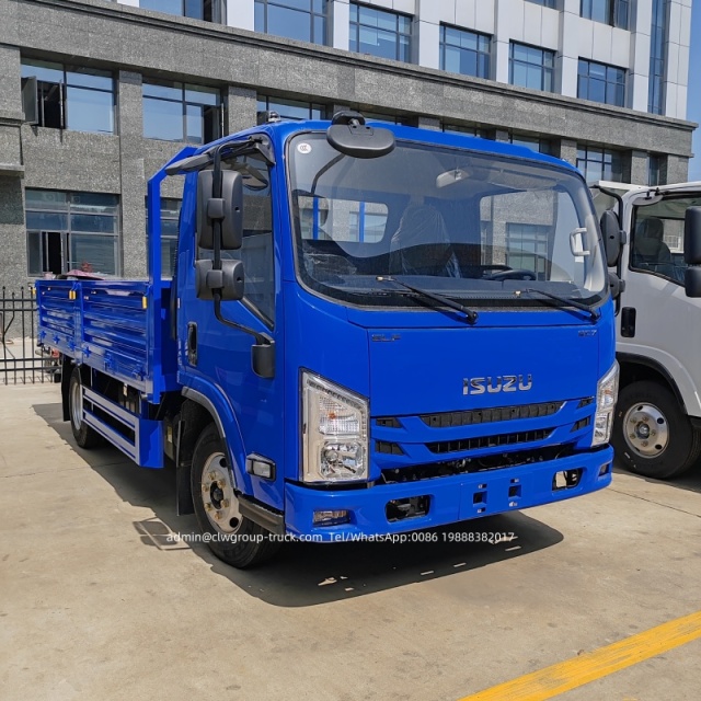 5 ton trucks cargo box