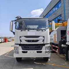 6 wheel dump truck load volume capacity