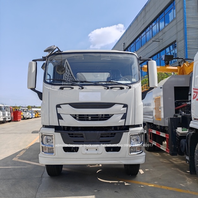 6 wheel dump truck load volume capacity