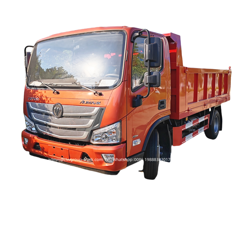 forland dump truck prices