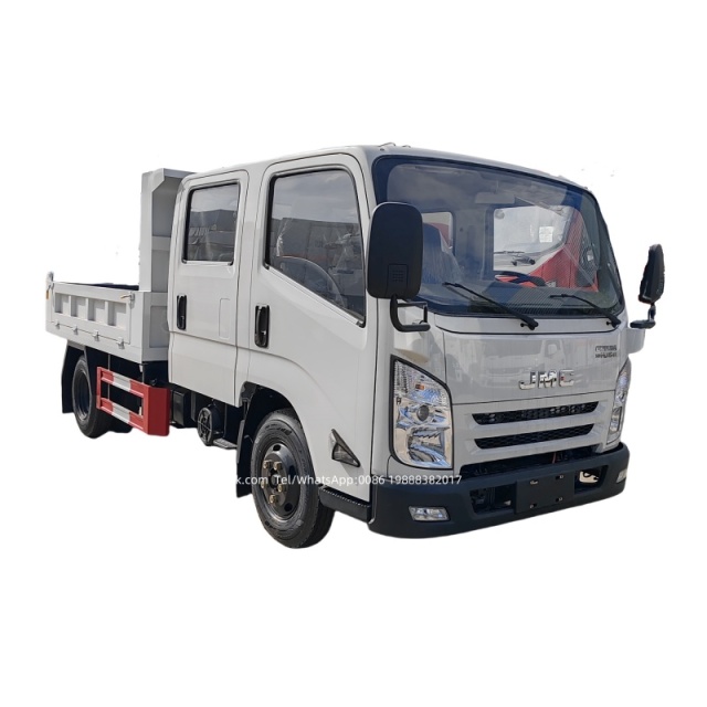 5 ton volume sand tipper truck