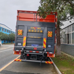 Isuzu 190hp dry van box truck with tailgate lift,Chengli Special Automobile Co.,Ltd,Isuzu new 15ft box truck 7 tons 10tons dry van box truck with tailgate