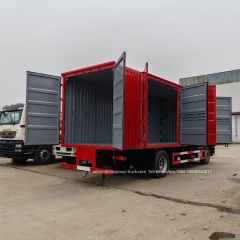 cargo van box truck
