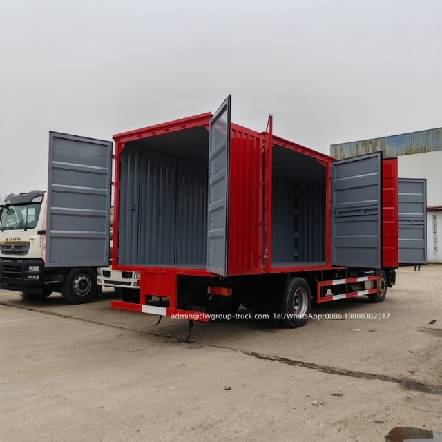 cargo van box truck