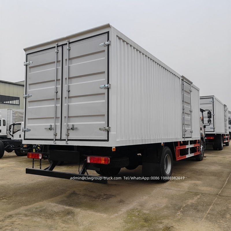 box van manufacturers