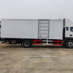Foton 6 wheeler 4x2 18tons box truck and cargo van,Chengli Special Automobile Co.,Ltd,Foton 4x2 6 wheeler 18tons 20tons closed body box truck and cargo van