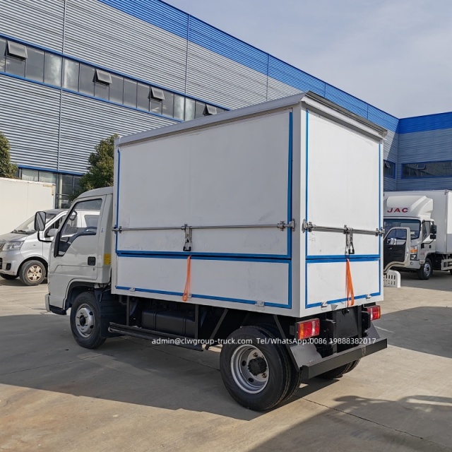 cargo van box truck for sale