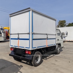 box truck and cargo van