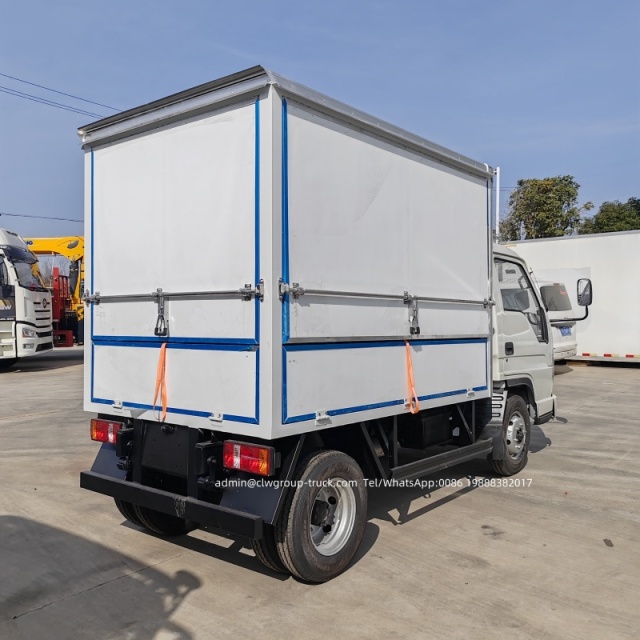 box truck and cargo van