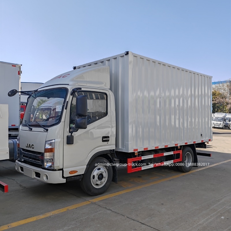 box van truck 3 ton