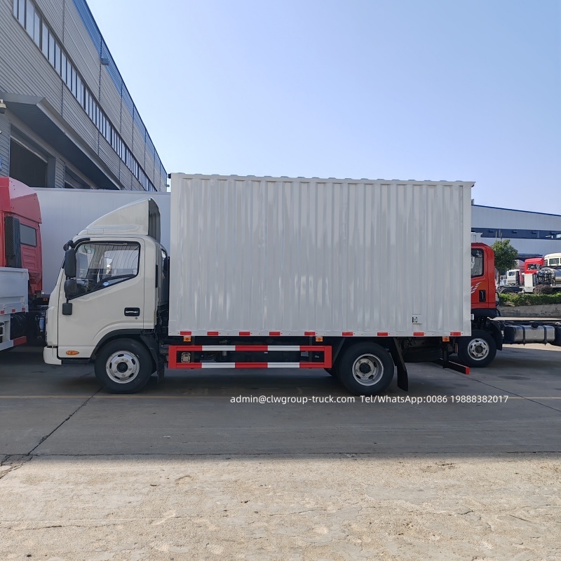 4 tonnes lorry boxed