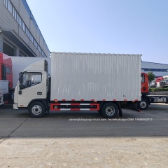 4 tonnes lorry boxed
