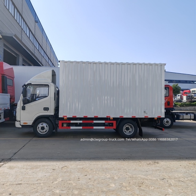 4 tonnes lorry boxed