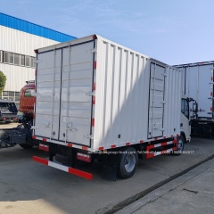 4x2 box van truck