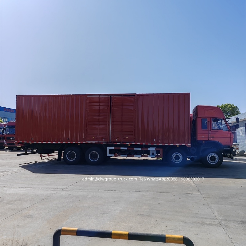 cargo van moving truck