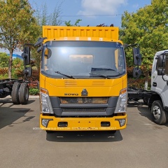 Sinotruk howo 4tons container body moving box truck van,Chengli Special Automobile Co.,Ltd,Sinotruk howo 4tons container body cargo box van moving truck for sale