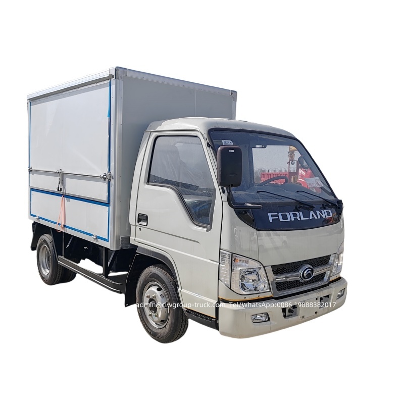 box van food truck