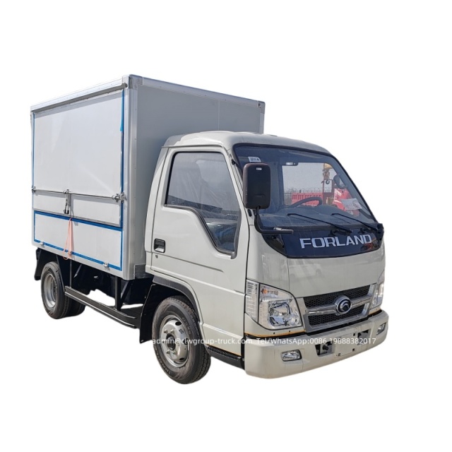 box van food truck
