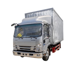 small box van trucks