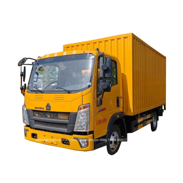 cargo van moving truck