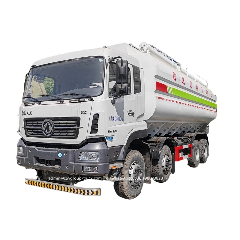 feed truck with auger
