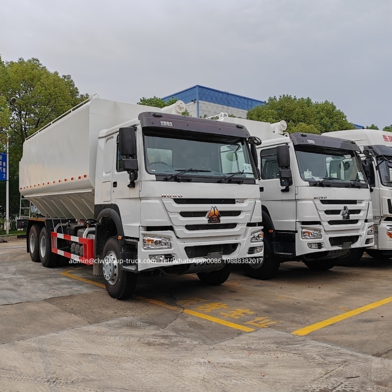 feed transport truck