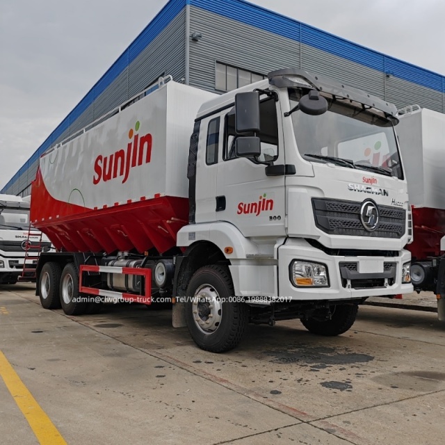 truck food animal distributor 20m3