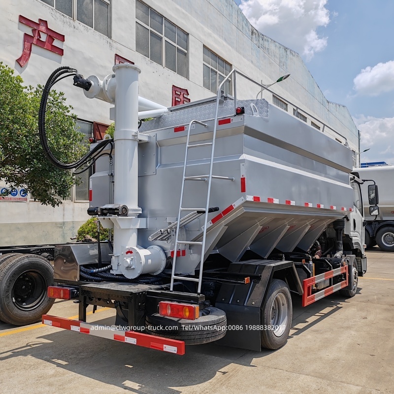 feed truck tank