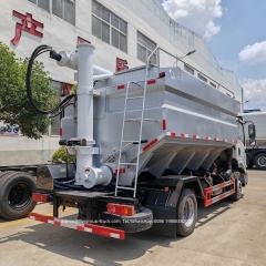 feed truck tank