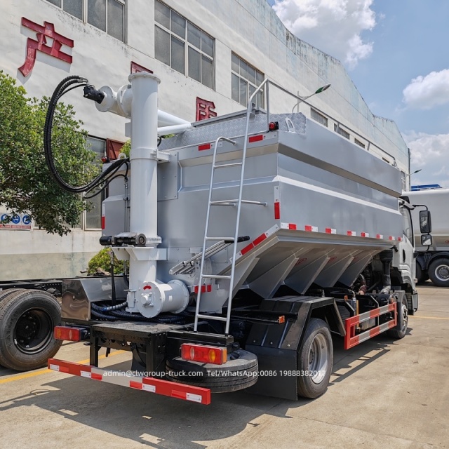 feed truck tank