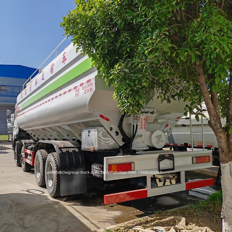 dongfeng bulk feed truck