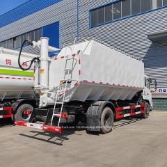 feed delivery truck