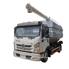 livestock feed truck