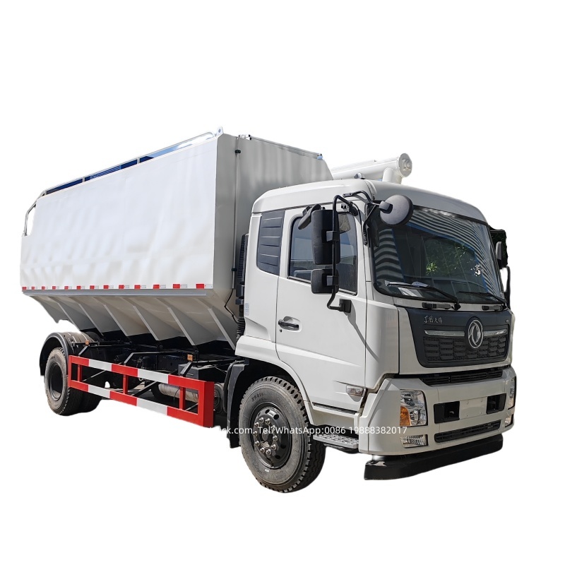 blower feed truck