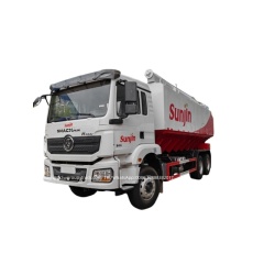 pig feed transport truck
