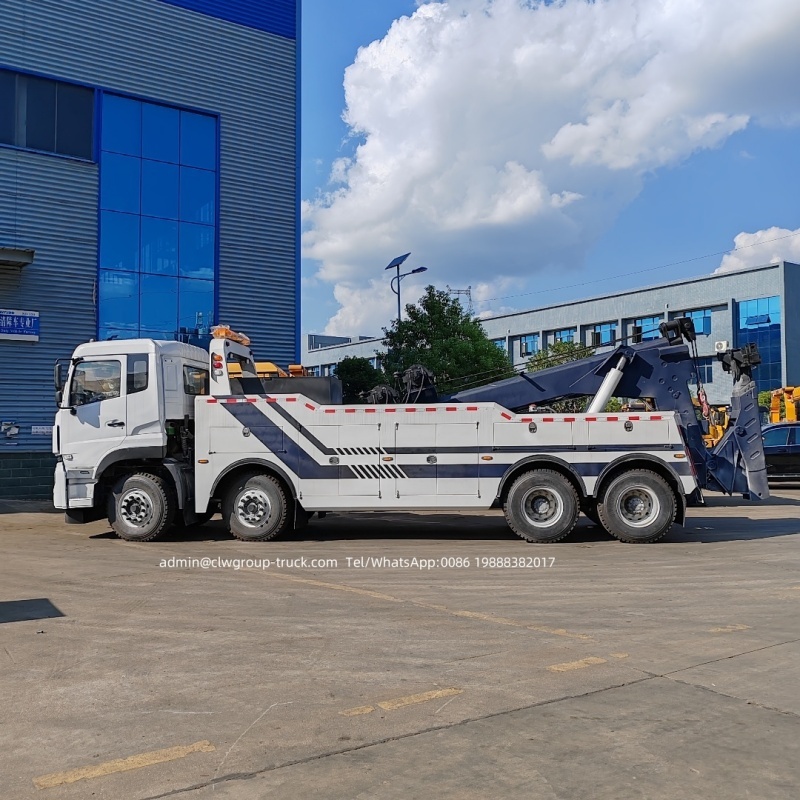 heavy duty rotator wrecker truck for sale