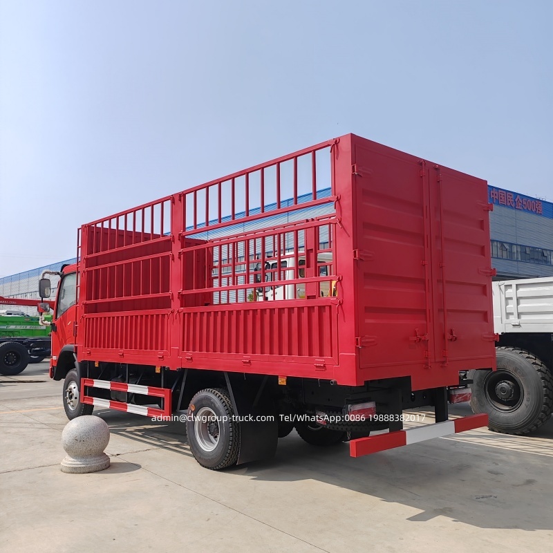 Van Fence Cargo Transport Truck
