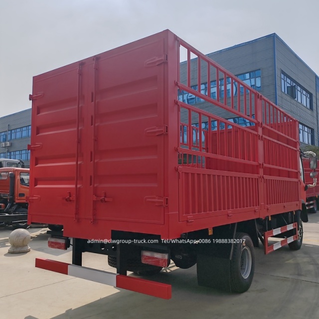 Fence Cargo Trucks