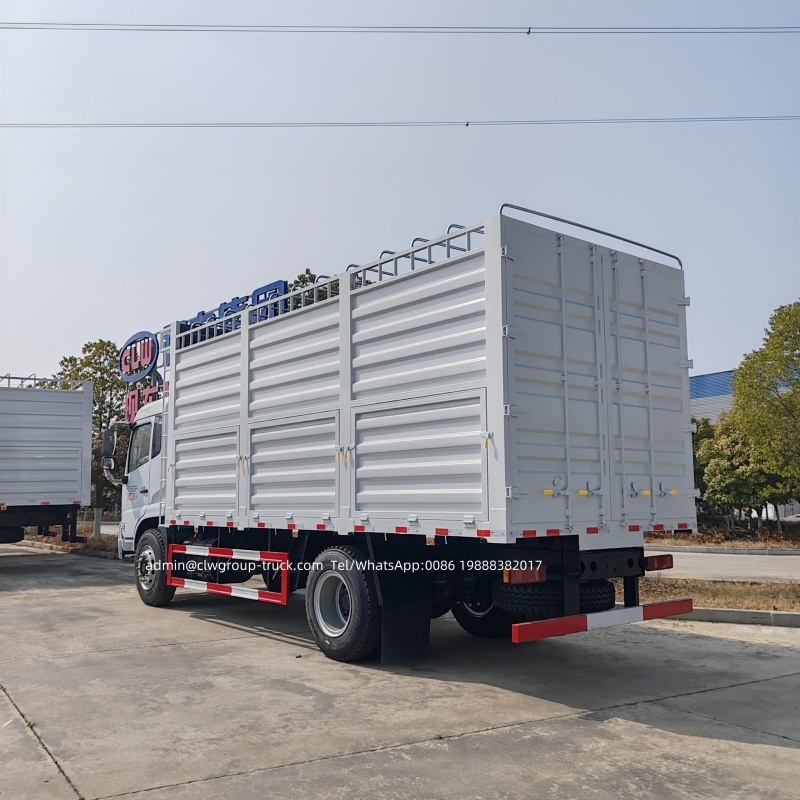 4x2 8 tons light cargo truck