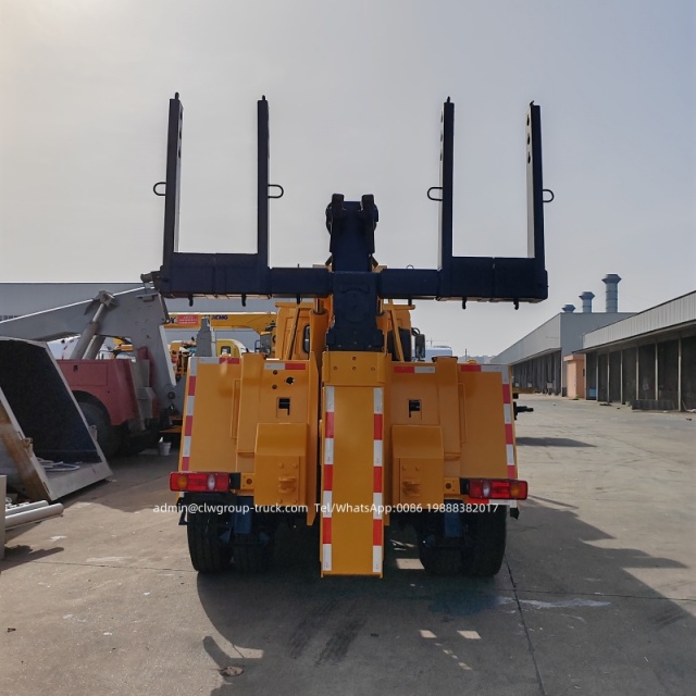 Dongfeng 6 wheeler 10tons 12tons breakdown recovery wrecker towing truck,Chengli Special Automobile Co.,Ltd,Dongfeng 4x2 recovery 10tons wrecker towing rotator tow truck for sale
